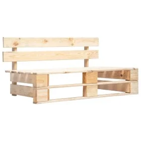 Banco de palés para jardín madera de , Bancos de jardín - Ref: Foro24-45768, Precio: 76,79 €, Descuento: %