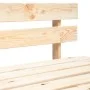 Banco de palés para jardín madera de , Bancos de jardín - Ref: Foro24-45768, Precio: 76,79 €, Descuento: %