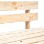 Banco de palés para jardín madera de , Bancos de jardín - Ref: Foro24-45768, Precio: 94,21 €, Descuento: %