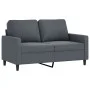 Juego de sofás con cojines 3 piezas terciopelo gris oscuro de , Sofás - Ref: Foro24-3201477, Precio: 635,55 €, Descuento: %