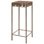 Juego de soportes de planta 3 pzas estilo vintage metal oxidado de vidaXL, Soportes para macetas - Ref: Foro24-245928, Precio...