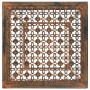 Juego de soportes de planta 3 pzas estilo vintage metal oxidado de vidaXL, Soportes para macetas - Ref: Foro24-245928, Precio...