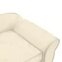 Sofá para perros felpa color crema 72x45x30 cm de , Camas para perros - Ref: Foro24-171042, Precio: 93,00 €, Descuento: %