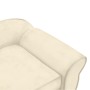 Sofá para perros felpa color crema 72x45x30 cm de , Camas para perros - Ref: Foro24-171042, Precio: 102,31 €, Descuento: %