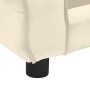 Sofá para perros felpa color crema 72x45x30 cm de , Camas para perros - Ref: Foro24-171042, Precio: 102,31 €, Descuento: %