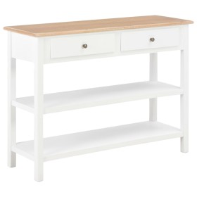 Aparador de MDF 110x35x80 cm blanco de , Aparadores - Ref: Foro24-280029, Precio: 177,99 €, Descuento: %