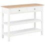 Aparador de MDF 110x35x80 cm blanco de , Aparadores - Ref: Foro24-280029, Precio: 177,99 €, Descuento: %