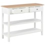 Aparador de MDF 110x35x80 cm blanco de , Aparadores - Ref: Foro24-280029, Precio: 177,99 €, Descuento: %