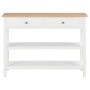 Aparador de MDF 110x35x80 cm blanco de , Aparadores - Ref: Foro24-280029, Precio: 177,99 €, Descuento: %
