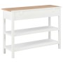 Aparador de MDF 110x35x80 cm blanco de , Aparadores - Ref: Foro24-280029, Precio: 177,99 €, Descuento: %