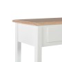 Aparador de MDF 110x35x80 cm blanco de , Aparadores - Ref: Foro24-280029, Precio: 177,99 €, Descuento: %