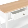 Aparador de MDF 110x35x80 cm blanco de , Aparadores - Ref: Foro24-280029, Precio: 177,99 €, Descuento: %