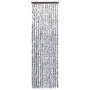 Cortina mosquitera marrón y beige chenilla 90x200 cm de , Mosquiteras para ventanas - Ref: Foro24-315130, Precio: 58,55 €, De...