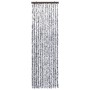 Cortina mosquitera marrón y beige chenilla 90x200 cm de , Mosquiteras para ventanas - Ref: Foro24-315130, Precio: 59,17 €, De...
