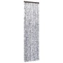 Cortina mosquitera marrón y beige chenilla 90x200 cm de , Mosquiteras para ventanas - Ref: Foro24-315130, Precio: 59,17 €, De...