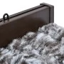 Cortina mosquitera marrón y beige chenilla 90x200 cm de , Mosquiteras para ventanas - Ref: Foro24-315130, Precio: 58,55 €, De...
