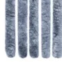 Cortina mosquitera plateada chenilla 90x200 cm de , Mosquiteras para ventanas - Ref: Foro24-315139, Precio: 60,86 €, Descuent...