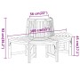 Banco de árbol semicircular madera maciza eucalipto Ø160 cm de , Bancos de jardín - Ref: Foro24-319423, Precio: 224,76 €, Des...