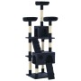 Rascador para gatos con poste de sisal 170 cm azul de vidaXL, Mobiliario para gatos - Ref: Foro24-170616, Precio: 104,85 €, D...