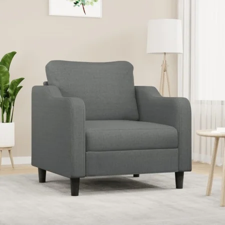 Dunkelgrauer Stoffsessel 60 cm von , Sofas - Ref: Foro24-359344, Preis: 192,83 €, Rabatt: %