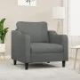 Dunkelgrauer Stoffsessel 60 cm von , Sofas - Ref: Foro24-359344, Preis: 192,83 €, Rabatt: %