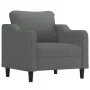 Dunkelgrauer Stoffsessel 60 cm von , Sofas - Ref: Foro24-359344, Preis: 192,83 €, Rabatt: %
