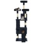 Rascador para gatos con poste de sisal 170 cm azul de vidaXL, Mobiliario para gatos - Ref: Foro24-170616, Precio: 104,85 €, D...