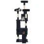 Rascador para gatos con poste de sisal 170 cm azul de vidaXL, Mobiliario para gatos - Ref: Foro24-170616, Precio: 110,65 €, D...