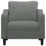 Dunkelgrauer Stoffsessel 60 cm von , Sofas - Ref: Foro24-359344, Preis: 192,83 €, Rabatt: %