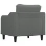Dunkelgrauer Stoffsessel 60 cm von , Sofas - Ref: Foro24-359344, Preis: 192,83 €, Rabatt: %