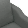 Sillón de tela gris oscuro 60 cm de , Sofás - Ref: Foro24-359344, Precio: 192,83 €, Descuento: %