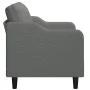2-Sitzer-Sofa aus dunkelgrauem Stoff, 120 cm von , Sofas - Ref: Foro24-359352, Preis: 204,79 €, Rabatt: %