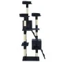 Rascador para gatos con poste de sisal 170 cm azul de vidaXL, Mobiliario para gatos - Ref: Foro24-170616, Precio: 110,65 €, D...