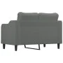 2-Sitzer-Sofa aus dunkelgrauem Stoff, 120 cm von , Sofas - Ref: Foro24-359352, Preis: 204,79 €, Rabatt: %