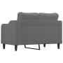 Sofá de 2 plazas de tela gris oscuro 120 cm de , Sofás - Ref: Foro24-359352, Precio: 204,61 €, Descuento: %