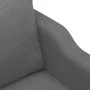 2-Sitzer-Sofa aus dunkelgrauem Stoff, 120 cm von , Sofas - Ref: Foro24-359352, Preis: 204,79 €, Rabatt: %