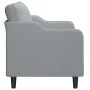 Sofá de 2 plazas de tela gris claro 140 cm de , Sofás - Ref: Foro24-359359, Precio: 223,41 €, Descuento: %