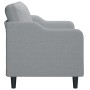 Sofá de 2 plazas de tela gris claro 140 cm de , Sofás - Ref: Foro24-359359, Precio: 226,66 €, Descuento: %