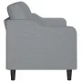 Sofá de 3 plazas de tela gris claro 180 cm de , Sofás - Ref: Foro24-359367, Precio: 267,28 €, Descuento: %
