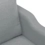 Sofá de 3 plazas de tela gris claro 180 cm de , Sofás - Ref: Foro24-359367, Precio: 267,28 €, Descuento: %