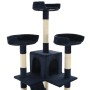 Rascador para gatos con poste de sisal 170 cm azul de vidaXL, Mobiliario para gatos - Ref: Foro24-170616, Precio: 104,85 €, D...