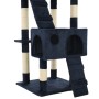 Rascador para gatos con poste de sisal 170 cm azul de vidaXL, Mobiliario para gatos - Ref: Foro24-170616, Precio: 104,85 €, D...