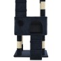 Rascador para gatos con poste de sisal 170 cm azul de vidaXL, Mobiliario para gatos - Ref: Foro24-170616, Precio: 104,85 €, D...