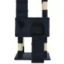 Rascador para gatos con poste de sisal 170 cm azul de vidaXL, Mobiliario para gatos - Ref: Foro24-170616, Precio: 110,65 €, D...