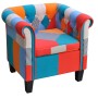 Sillón con diseño de retales de tela Patchwork en Sillones | Comprar online en Foru.es