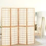 Biombo plegable con 4 paneles estilo japonés 160x170 cm de , Divisores de ambientes - Ref: Foro24-352084, Precio: 191,68 €, D...