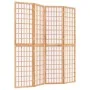 Biombo plegable con 4 paneles estilo japonés 160x170 cm de , Divisores de ambientes - Ref: Foro24-352084, Precio: 191,68 €, D...
