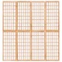Biombo plegable con 4 paneles estilo japonés 160x170 cm de , Divisores de ambientes - Ref: Foro24-352084, Precio: 191,68 €, D...