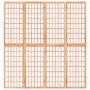 Biombo plegable con 4 paneles estilo japonés 160x170 cm de , Divisores de ambientes - Ref: Foro24-352084, Precio: 196,18 €, D...