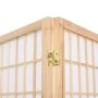 Biombo plegable con 4 paneles estilo japonés 160x170 cm de , Divisores de ambientes - Ref: Foro24-352084, Precio: 191,68 €, D...
